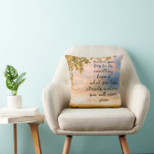 Coussin Essayer Quelque Chose De Nouveau Devis Motivationn (Chaise)