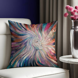 Coussin Essence Ethérée - Art Mosaïque