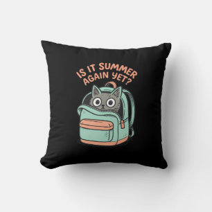 Coussin Est-Ce Encore L'Été ?
