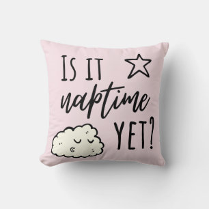 Coussin Est-ce qu'il est temps pour le moment ?
