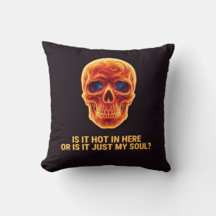 Coussin Est-ce qu'il fait chaud ici ou est-ce juste mon âm