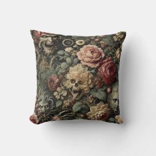 Coussin Est-Ce Tout Ce Qu'Il Y A - Gothique Victorien