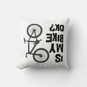 Coussin Est Mon Vélo OK Funny VTT