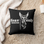 Coussin Estampa Anjo - Heavenly Protector - Almofada (Couverture)