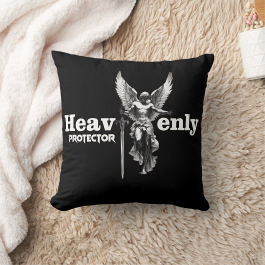 Coussin Estampa Anjo - Heavenly Protector - Almofada (Couverture)