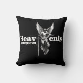 Coussin Estampa Anjo - Heavenly Protector - Almofada (Recto)