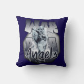 Coussin Estampa Anjo - Warrior Angels - Almofada (Recto)
