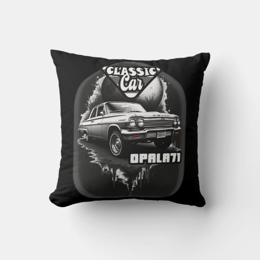 Coussin Estampa Carro - Classic Car Opala 71 - Almofada (Recto)