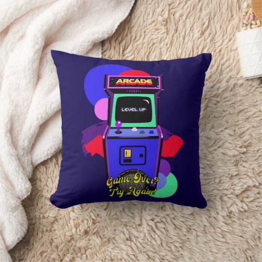 Coussin Estampa Game - Retro Arcade Game - Almofada (Couverture)