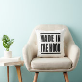 Coussin Estampa Hip Hop - Made in the Hood - Almofada (Chaise)