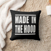 Coussin Estampa Hip Hop - Made in the Hood - Almofada (Couverture)