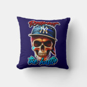 Coussin Estampa Hip Hop - Respect the Hustle - Almofada (Recto)