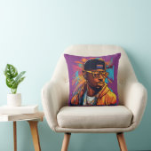 Coussin Estampa Hip Hop - Street graffiti art - Almofada (Chaise)