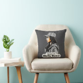 Coussin Estampa Hip Hop - Strength of Woman - Almofada (Chaise)