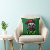 Coussin Estampa Hip Hop - TOXIC - Almofada (Chaise)