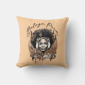 Coussin Estampa Moda - Pure Beauty – Almofada (Recto)