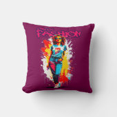 Coussin Estampa Moda - Street Fashion - Almofada (Recto)