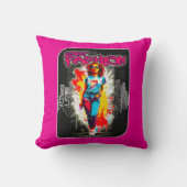 Coussin Estampa Moda - Street Fashion - Almofada (Recto)
