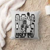 Coussin Estampa Rock - I Love 80s Rock’n’Roll – Almofada (Couverture)