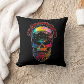 Coussin Estampas Hip Hop - Colorful Skull - Almofada (Couverture)