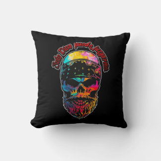 Coussin Estampas Hip Hop - Colorful Skull - Almofada