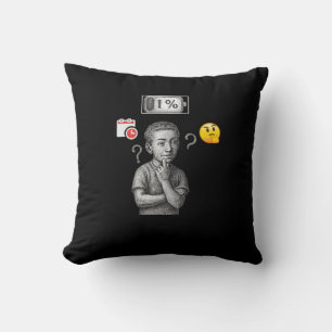 Coussin Esthétique de batterie faible • Art de la lutte qu