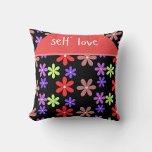 Esthétique Élégante de l'Amour de Soi Floral