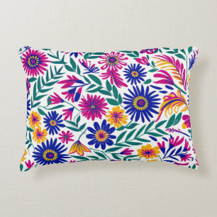 Coussin esthétique en fleur douce