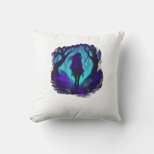 Coussin Esthétique Fey Gothique Emo Goblincore Graphi de