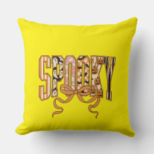 Coussin esthétique halloween coquette effrayante-66166
