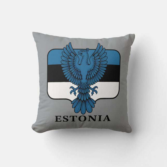 Coussin Estonia Northern Europe (Recto)