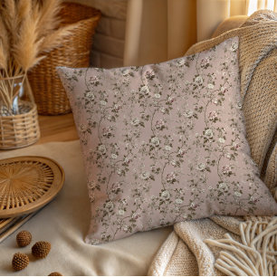 Coussin Estralaia Dusty Rose rose