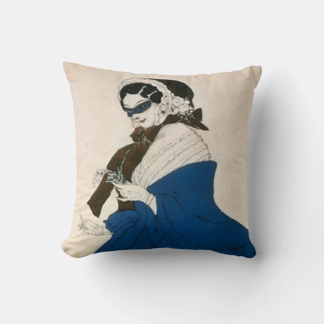 Coussin Estrella par Bakst (Recto)