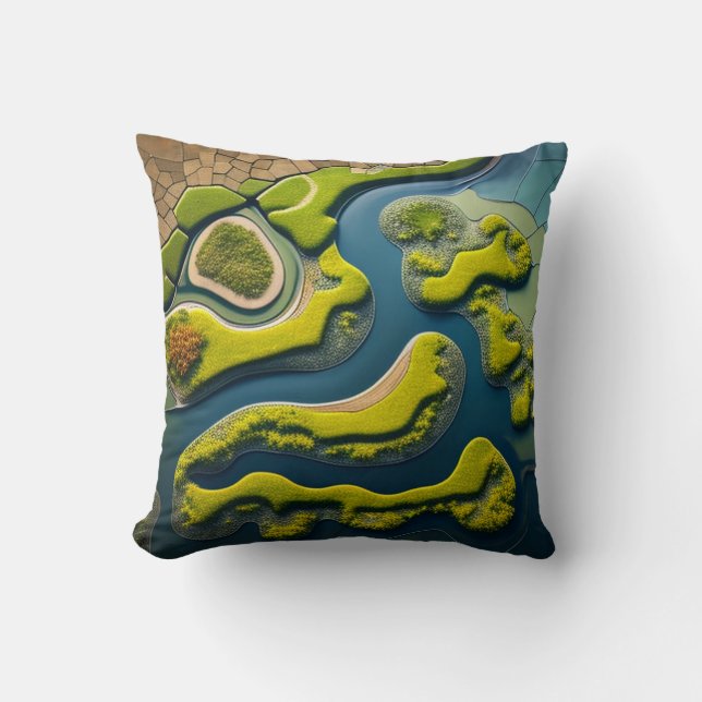 Coussin Estuary (Recto)