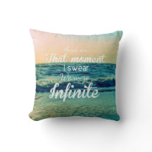 Et à ce moment-là, je jure que nous étions infinis