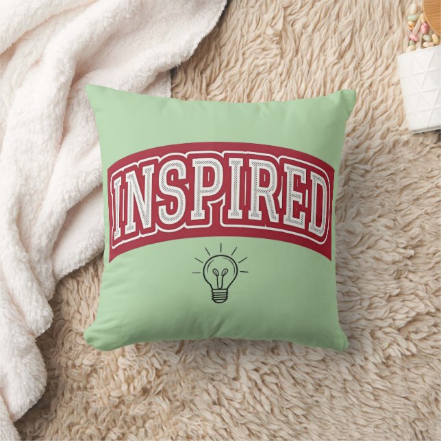 coussin et coussin "Inspiré" (Couverture)
