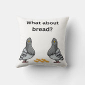 Coussin Et le pain ? (Verso)