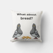 Coussin Et le pain ? (Recto)
