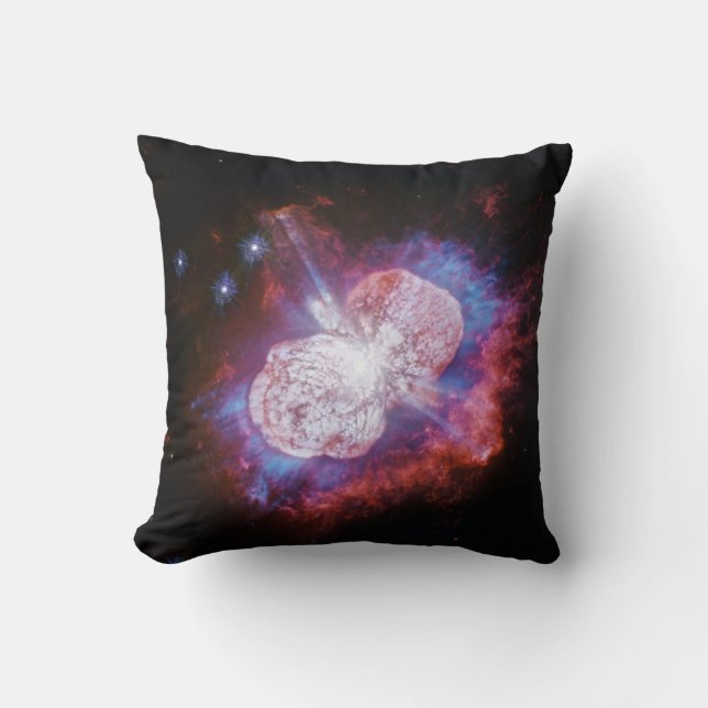Coussin Eta Carinae Binary Star System Fireworks (Recto)