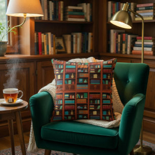 Coussin Étagères à Livres Cosy