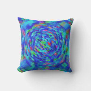 Coussin Étanchet bleu