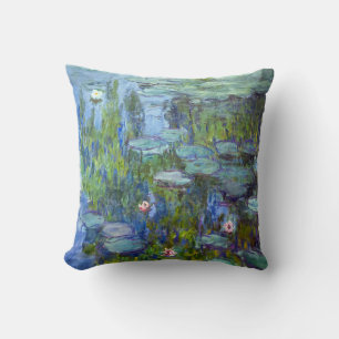 Coussin Etang Lily, Monet