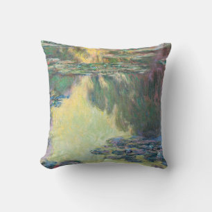 Coussin Etang Lily, Monet