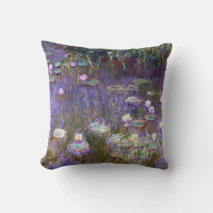 Coussin Etang Lily, Monet