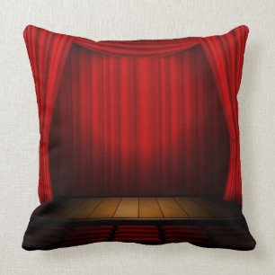 Coussin Étape de théâtre