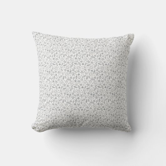 Coussin État d'esprit tropical, toute l'année (Recto)