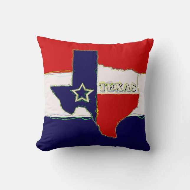 COUSSIN ÉTAT DU TEXAS (Recto)