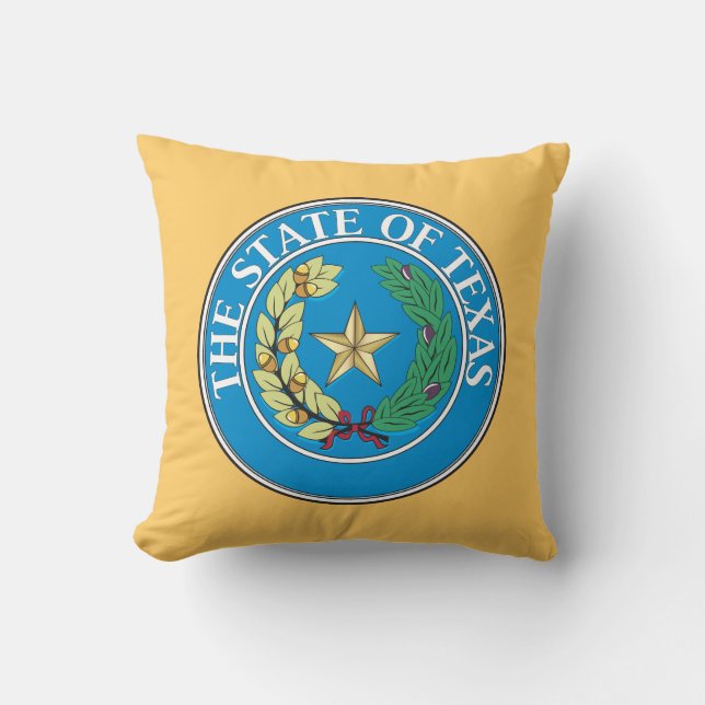 Coussin État du Texas (Recto)