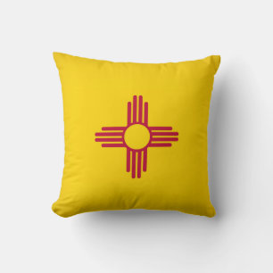 Coussin État frais de drapeau de Nouveau Mexique