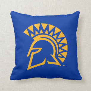 Coussin État Spartans de San Jose